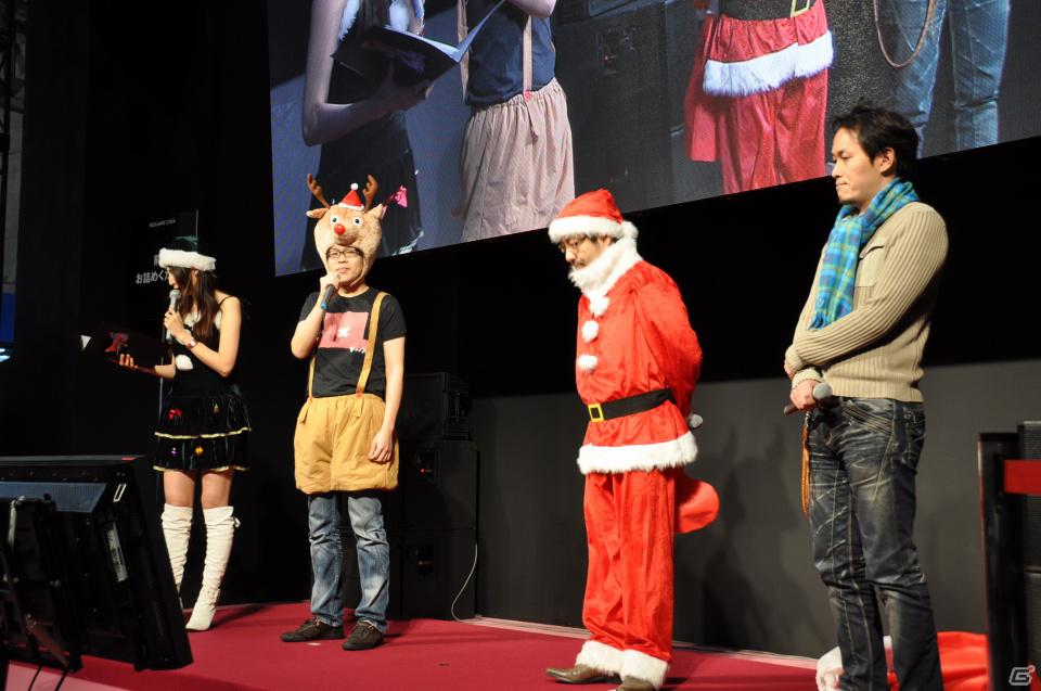 【ジャンプフェスタ2012】スクウェア・エニックスブースでは3DSタイトルの試遊台が多数！Vジャンプ編集部が質問する「ドラゴンクエストX」スペシャルステージも開催の画像27