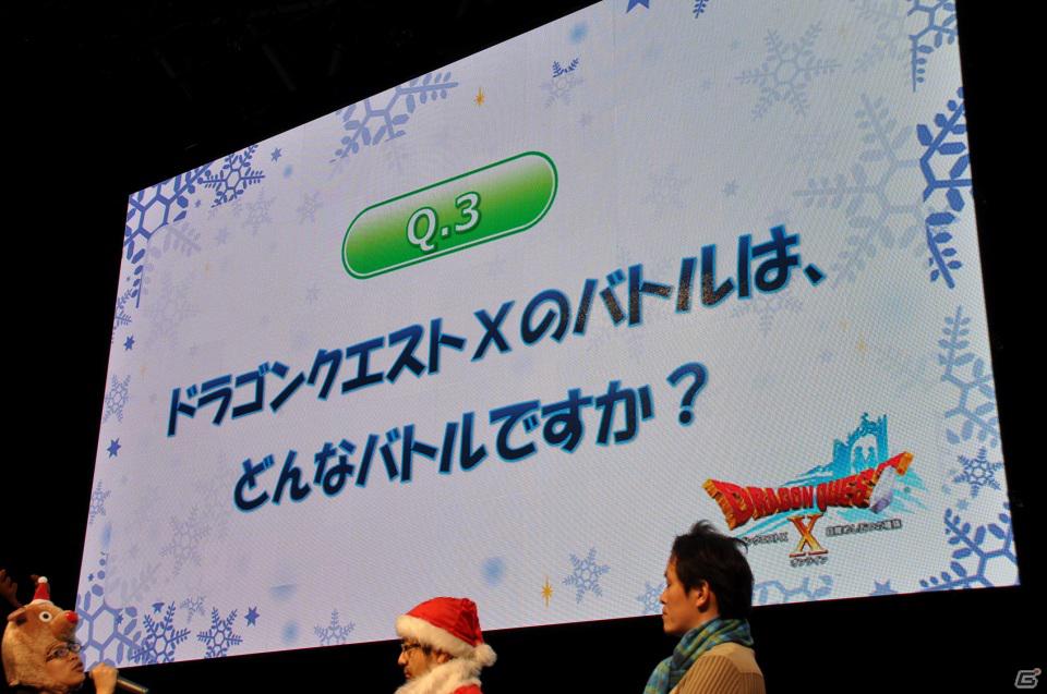【ジャンプフェスタ2012】スクウェア・エニックスブースでは3DSタイトルの試遊台が多数！Vジャンプ編集部が質問する「ドラゴンクエストX」スペシャルステージも開催の画像33
