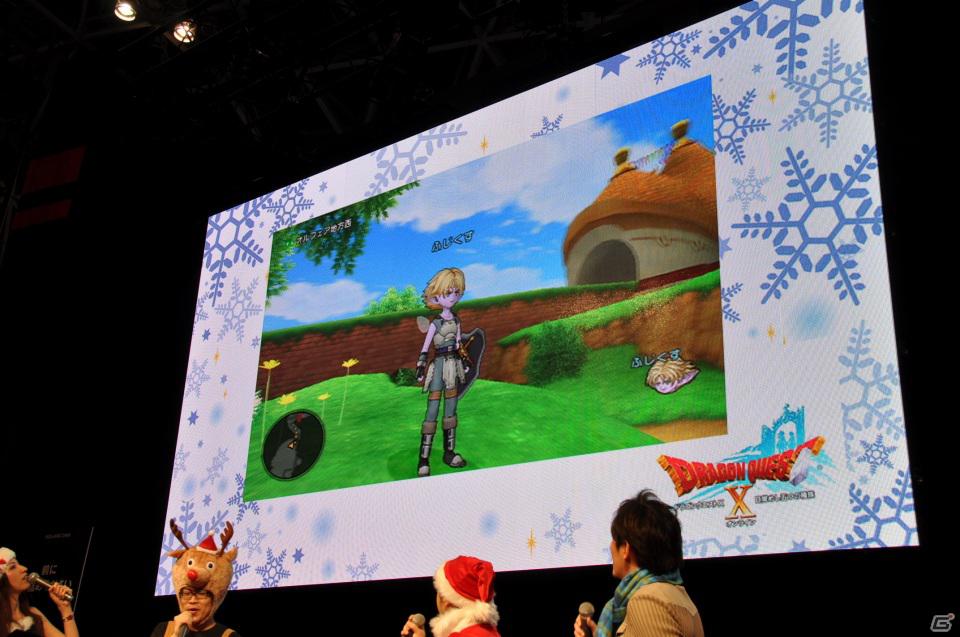 【ジャンプフェスタ2012】スクウェア・エニックスブースでは3DSタイトルの試遊台が多数！Vジャンプ編集部が質問する「ドラゴンクエストX」スペシャルステージも開催の画像36
