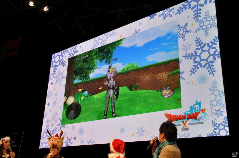 【ジャンプフェスタ2012】スクウェア・エニックスブースでは3DSタイトルの試遊台が多数！Vジャンプ編集部が質問する「ドラゴンクエストX」スペシャルステージも開催の画像37