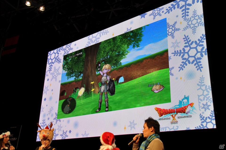 【ジャンプフェスタ2012】スクウェア・エニックスブースでは3DSタイトルの試遊台が多数！Vジャンプ編集部が質問する「ドラゴンクエストX」スペシャルステージも開催の画像38