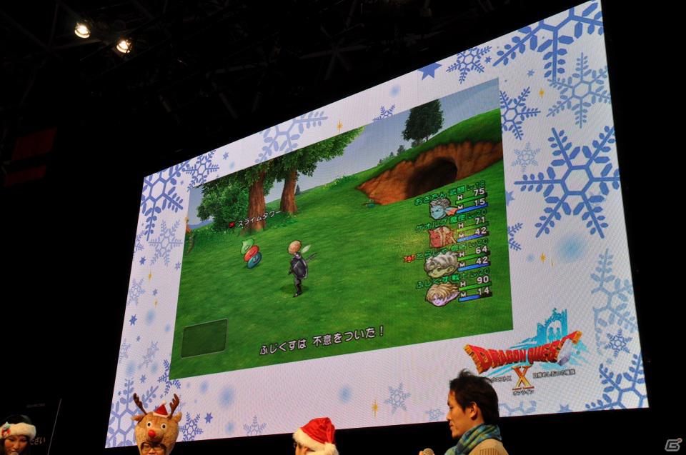 【ジャンプフェスタ2012】スクウェア・エニックスブースでは3DSタイトルの試遊台が多数！Vジャンプ編集部が質問する「ドラゴンクエストX」スペシャルステージも開催の画像44