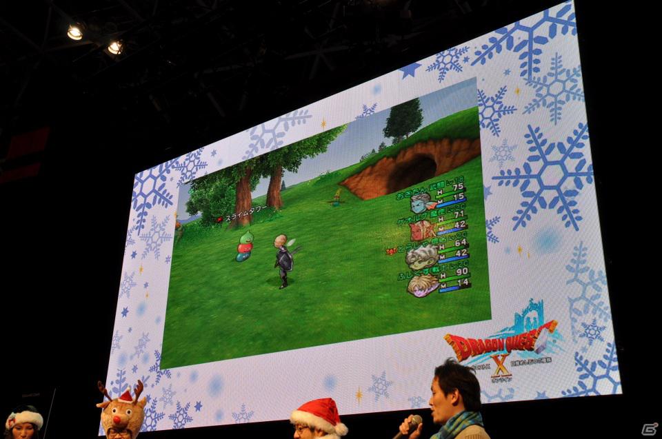 【ジャンプフェスタ2012】スクウェア・エニックスブースでは3DSタイトルの試遊台が多数！Vジャンプ編集部が質問する「ドラゴンクエストX」スペシャルステージも開催の画像45