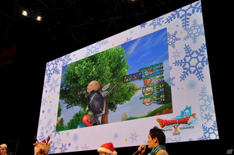 【ジャンプフェスタ2012】スクウェア・エニックスブースでは3DSタイトルの試遊台が多数！Vジャンプ編集部が質問する「ドラゴンクエストX」スペシャルステージも開催の画像47
