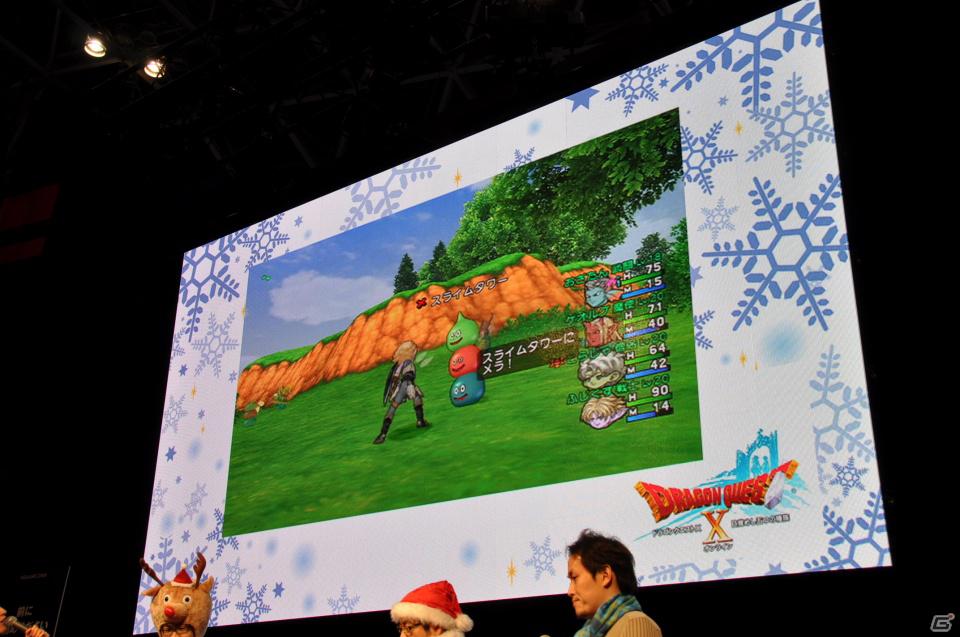 【ジャンプフェスタ2012】スクウェア・エニックスブースでは3DSタイトルの試遊台が多数！Vジャンプ編集部が質問する「ドラゴンクエストX」スペシャルステージも開催の画像49