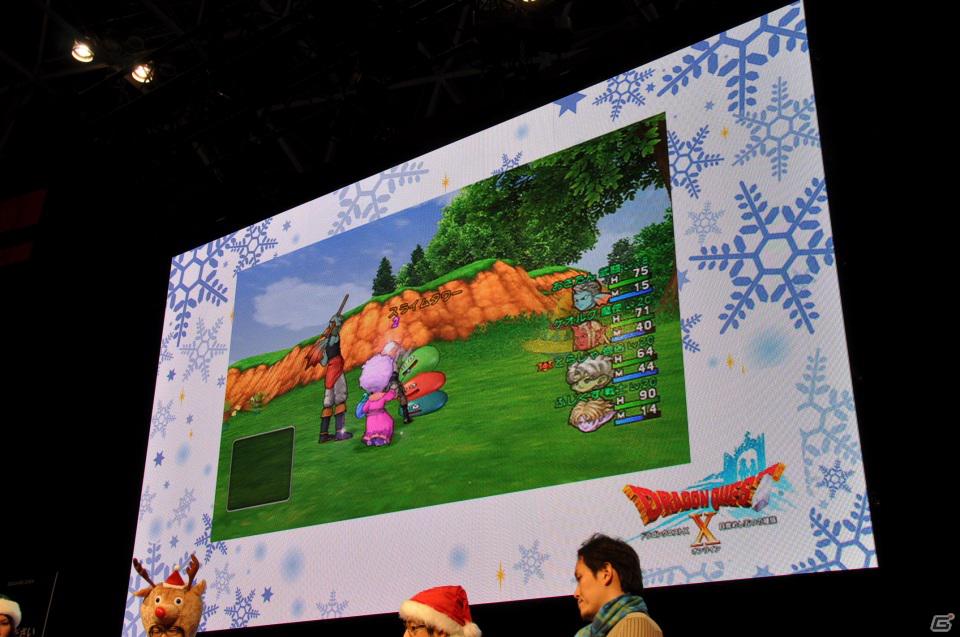 【ジャンプフェスタ2012】スクウェア・エニックスブースでは3DSタイトルの試遊台が多数！Vジャンプ編集部が質問する「ドラゴンクエストX」スペシャルステージも開催の画像51
