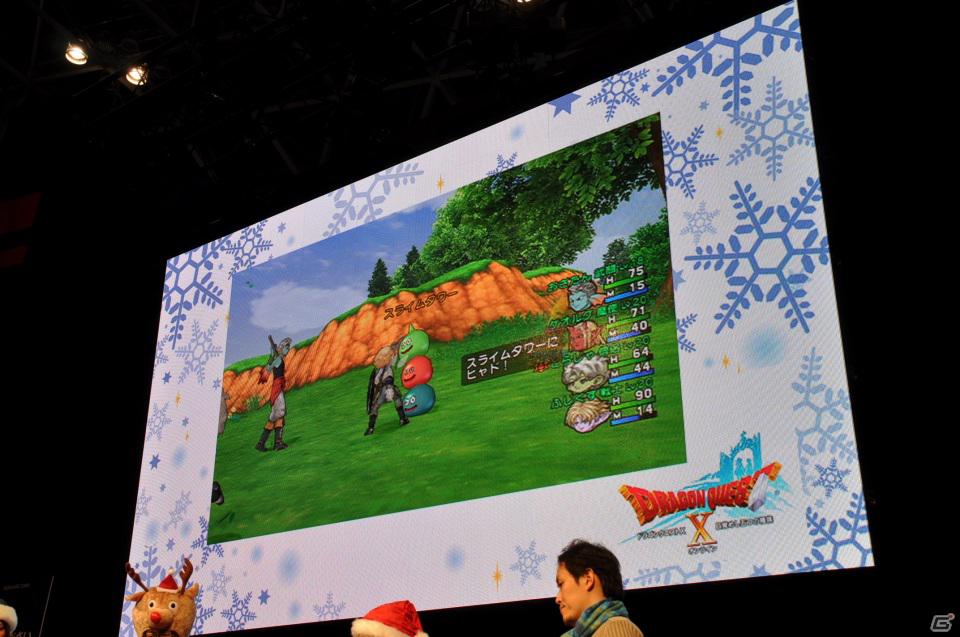 【ジャンプフェスタ2012】スクウェア・エニックスブースでは3DSタイトルの試遊台が多数！Vジャンプ編集部が質問する「ドラゴンクエストX」スペシャルステージも開催の画像52