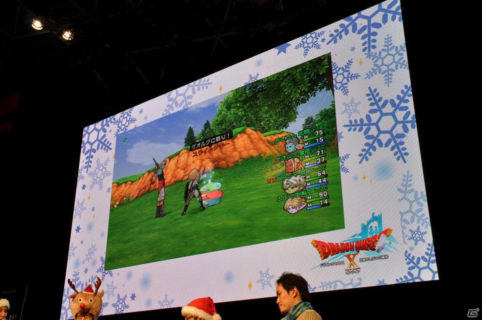 【ジャンプフェスタ2012】スクウェア・エニックスブースでは3DSタイトルの試遊台が多数！Vジャンプ編集部が質問する「ドラゴンクエストX」スペシャルステージも開催の画像53