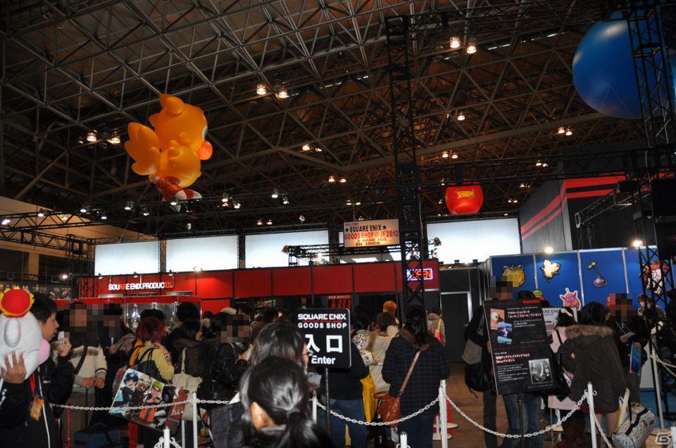 【ジャンプフェスタ2012】スクウェア・エニックスブースでは3DSタイトルの試遊台が多数！Vジャンプ編集部が質問する「ドラゴンクエストX」スペシャルステージも開催の画像82