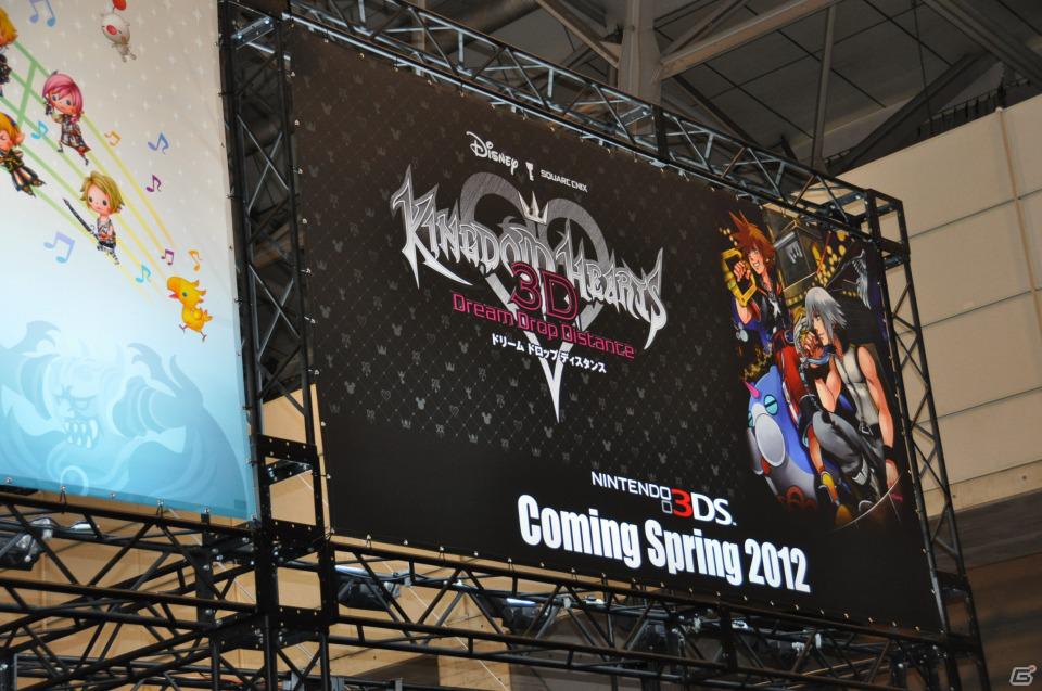 【ジャンプフェスタ2012】スクウェア・エニックスブースでは3DSタイトルの試遊台が多数！Vジャンプ編集部が質問する「ドラゴンクエストX」スペシャルステージも開催の画像87