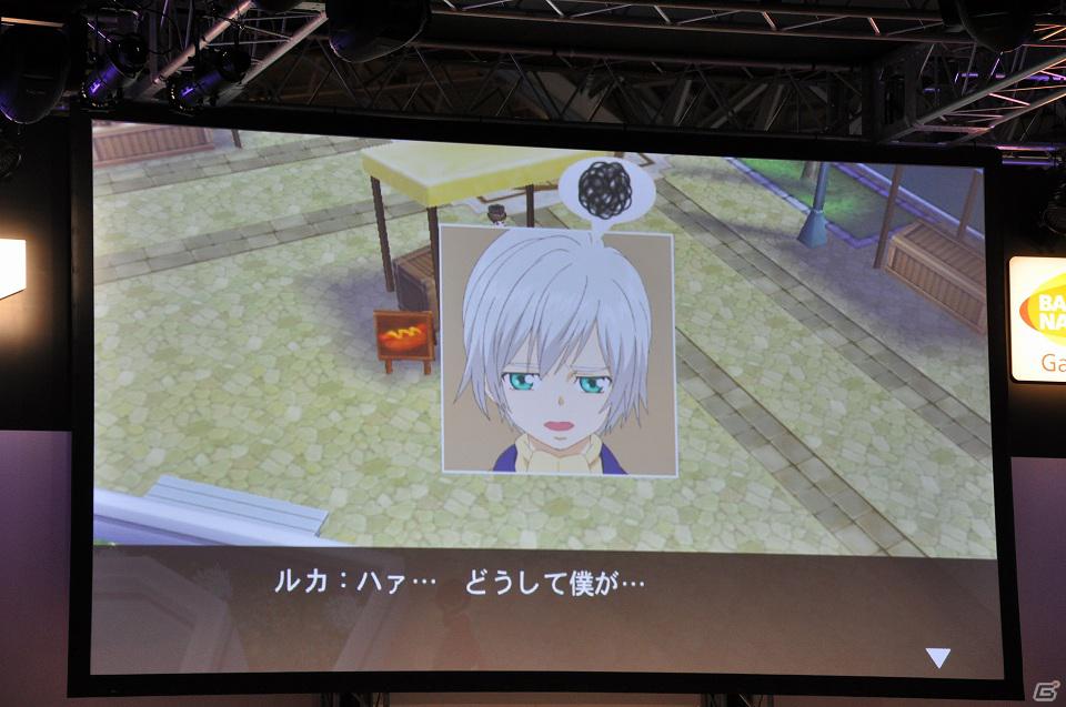 【ジャンプフェスタ2012】ブラウザゲームの展開や「テイルズ オブ フェスティバル」の発表もあった「YAPPARI！『テイルズ オブ』スペシャルステージ」レポートの画像27