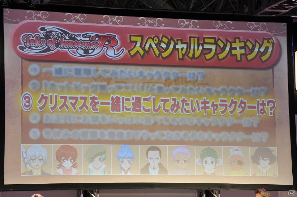 【ジャンプフェスタ2012】ブラウザゲームの展開や「テイルズ オブ フェスティバル」の発表もあった「YAPPARI！『テイルズ オブ』スペシャルステージ」レポートの画像29