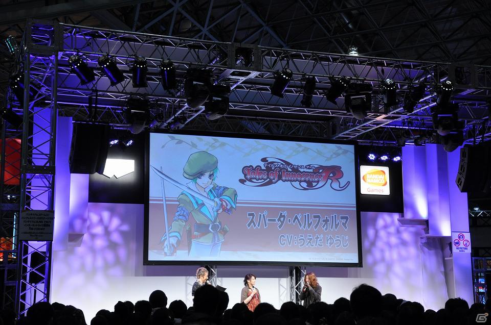 【ジャンプフェスタ2012】ブラウザゲームの展開や「テイルズ オブ フェスティバル」の発表もあった「YAPPARI！『テイルズ オブ』スペシャルステージ」レポートの画像3