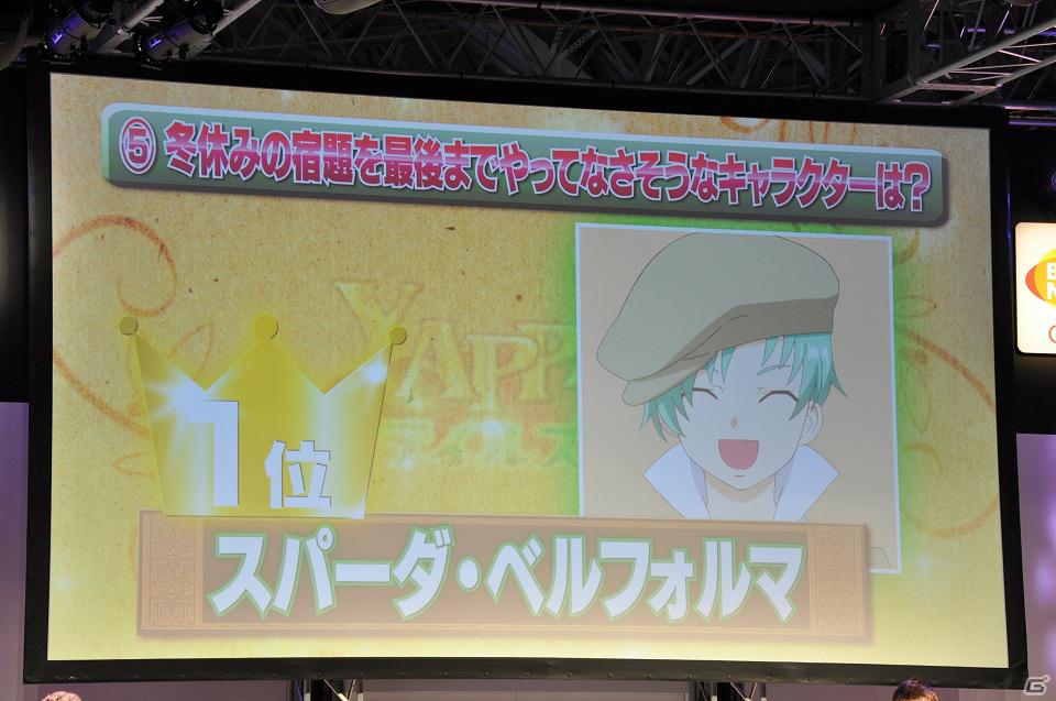 【ジャンプフェスタ2012】ブラウザゲームの展開や「テイルズ オブ フェスティバル」の発表もあった「YAPPARI！『テイルズ オブ』スペシャルステージ」レポートの画像32