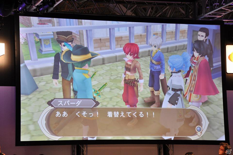 【ジャンプフェスタ2012】ブラウザゲームの展開や「テイルズ オブ フェスティバル」の発表もあった「YAPPARI！『テイルズ オブ』スペシャルステージ」レポートの画像34