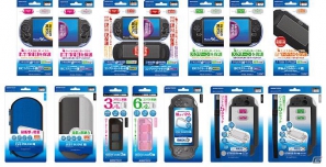 ゲームテック、ポーチや保護シートなどPS Vita本体用の周辺機器14製品を一挙リリースの画像1