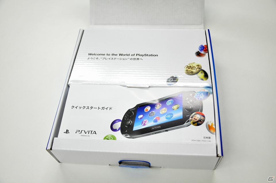 「PlayStation Vita」Wi-Fiモデルを購入―本体や内容品を写真で紹介の画像3