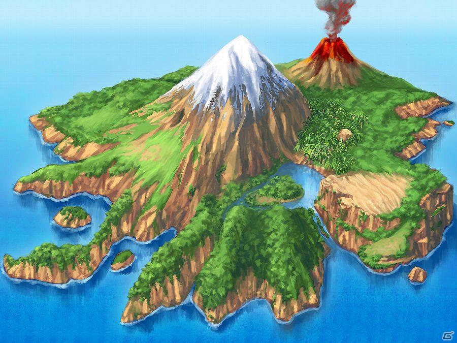 「モンスターハンター フロンティア オンライン」をもとにしたソーシャルゲーム「モンハン探検記 まぼろしの島」配信開始の画像1