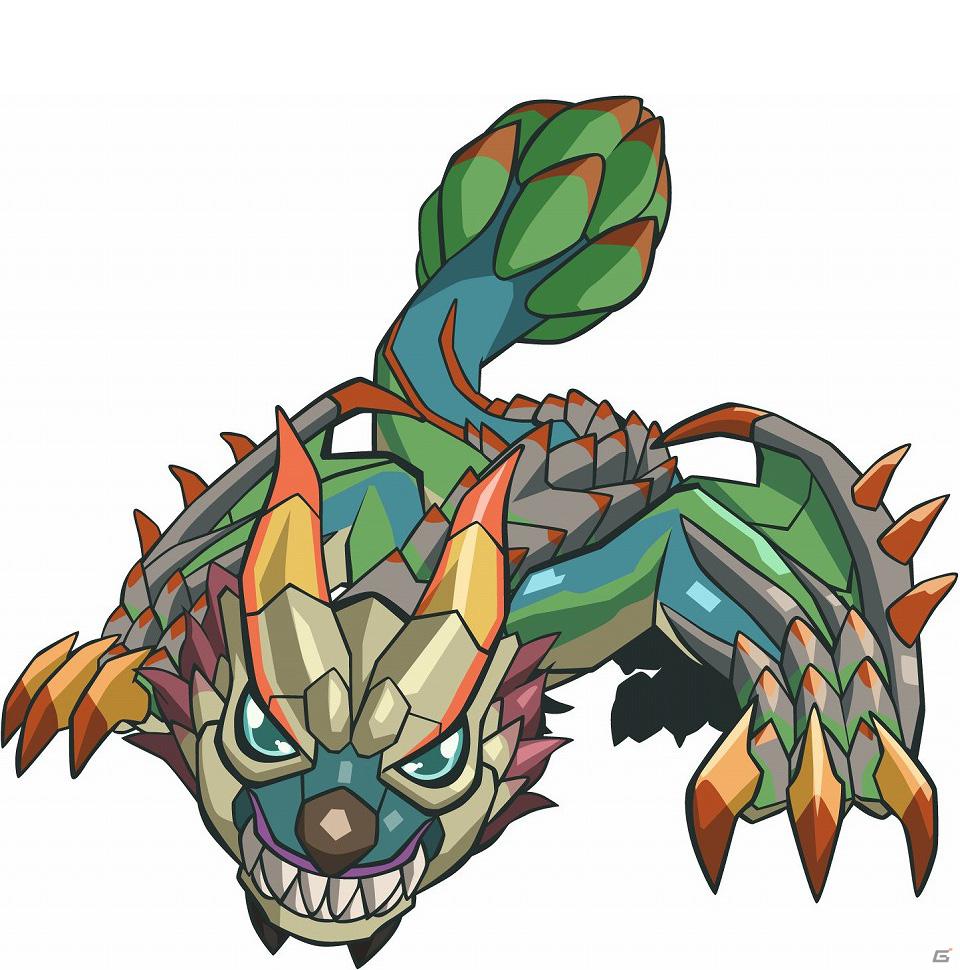 「モンスターハンター フロンティア オンライン」をもとにしたソーシャルゲーム「モンハン探検記 まぼろしの島」配信開始の画像5