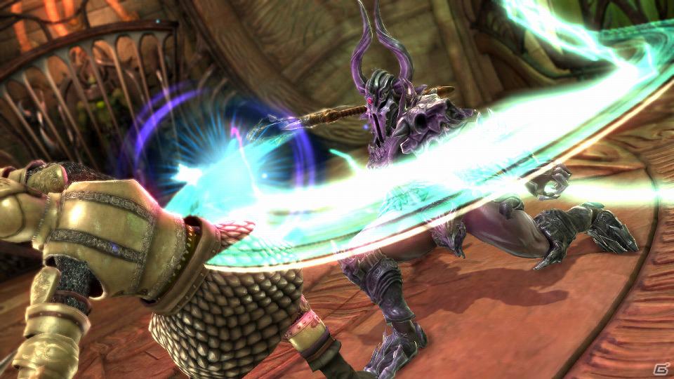 PS3/Xbox 360「ソウルキャリバーV」2大初回封入特典の詳細を公開の画像15