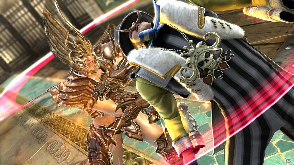 PS3/Xbox 360「ソウルキャリバーV」2大初回封入特典の詳細を公開の画像25
