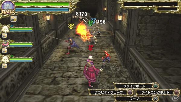 PS Vita「サムライ＆ドラゴンズ」ジャンプフェスタ2012で上映されたゲーム紹介ムービーを公開の画像3