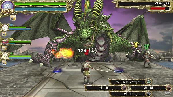 PS Vita「サムライ＆ドラゴンズ」ジャンプフェスタ2012で上映されたゲーム紹介ムービーを公開の画像4