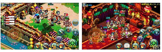三国志をテーマとした本格MMORPG「三国レジェンド」スマートフォンでサービス開始の画像1