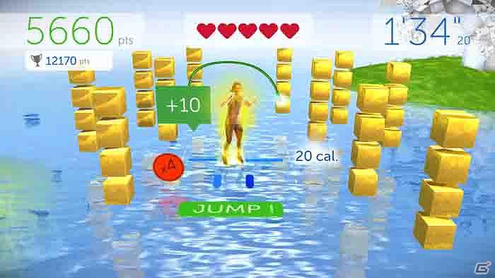 Xbox 360「ユアシェイプ フィットネス・エボルブ2012」「Back in Shape： Lose It！」などの追加DLC第1弾が12月20日に配信の画像6