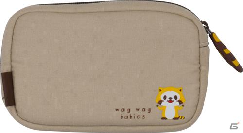 「世界名作劇場」シリーズのキャラクターを描いた3DS用ゲームポーチ「wag wag babies ゲームポーチ」12月23日発売の画像2