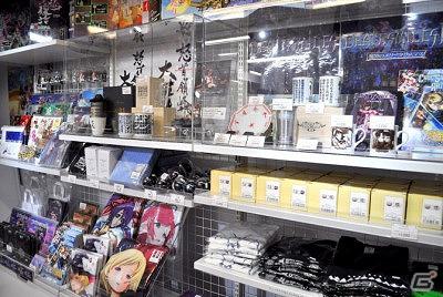 コトブキヤ秋葉原館にてケイブSTGグッズ取り扱い開始！クリアファイルや本格的焼酎ボトルセットなどを販売の画像2