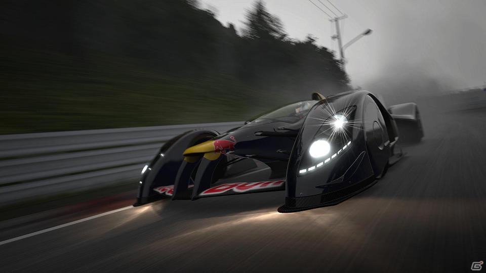 PS3「グランツーリスモ5」レッドブル X2010の1/1スケールモデル日本初上陸！東京オートサロン、福岡モーターショーに出展の画像2