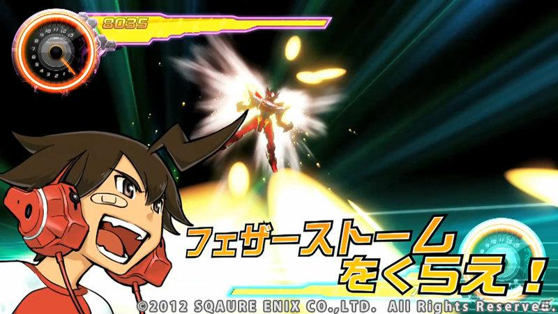 「超速変形ジャイロゼッター」ジャンプフェスタ2012ゲームトレーラー＆アニメーション予告編トレーラーを公開の画像2