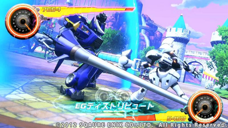 「超速変形ジャイロゼッター」ジャンプフェスタ2012ゲームトレーラー＆アニメーション予告編トレーラーを公開の画像3