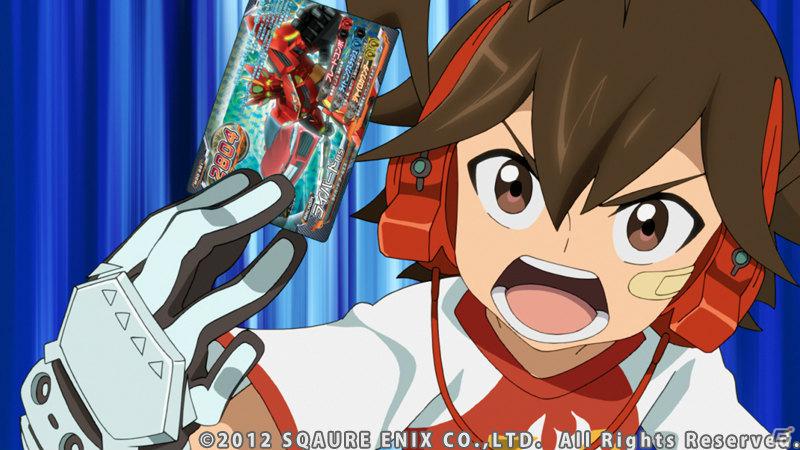 「超速変形ジャイロゼッター」ジャンプフェスタ2012ゲームトレーラー＆アニメーション予告編トレーラーを公開の画像5