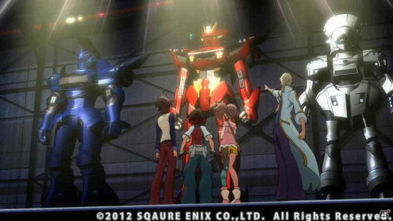 「超速変形ジャイロゼッター」ジャンプフェスタ2012ゲームトレーラー＆アニメーション予告編トレーラーを公開の画像7