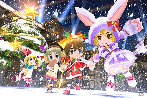 「エレメンタルナイツオンライン THE WORLD」本日よりクリスマスイベント「クリスマスナイツ　聖なる夜と雪の精霊」を開催の画像1