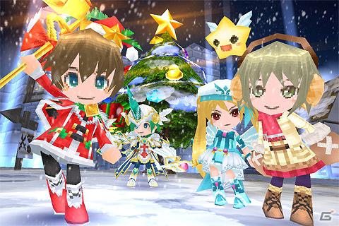 「エレメンタルナイツオンライン THE WORLD」本日よりクリスマスイベント「クリスマスナイツ　聖なる夜と雪の精霊」を開催の画像2