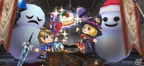 「エレメンタルナイツオンライン THE WORLD」本日よりクリスマスイベント「クリスマスナイツ　聖なる夜と雪の精霊」を開催の画像3
