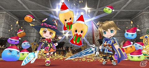 「エレメンタルナイツオンライン THE WORLD」本日よりクリスマスイベント「クリスマスナイツ　聖なる夜と雪の精霊」を開催の画像4