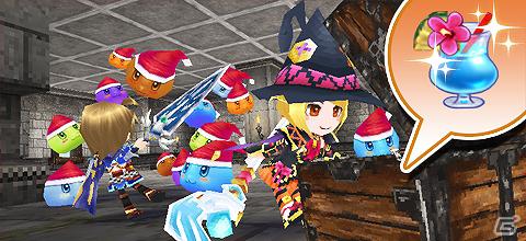 「エレメンタルナイツオンライン THE WORLD」本日よりクリスマスイベント「クリスマスナイツ　聖なる夜と雪の精霊」を開催の画像6