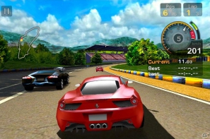 ゲームロフト、Google+とのパートナーシップを発表―Google+において「GTレーシング:モーターアカデミー」配信開始の画像1