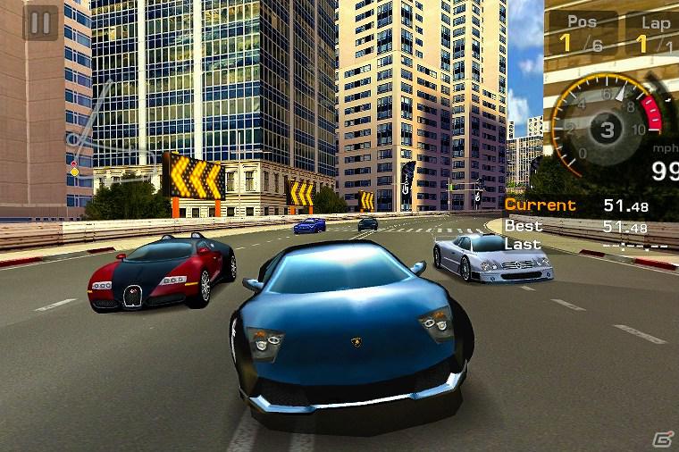 ゲームロフト、Google+とのパートナーシップを発表―Google+において「GTレーシング：モーターアカデミー」配信開始の画像2