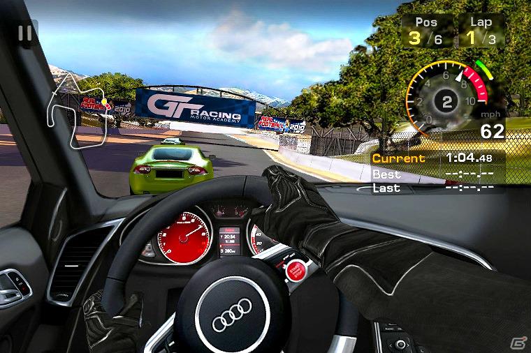 ゲームロフト、Google+とのパートナーシップを発表―Google+において「GTレーシング：モーターアカデミー」配信開始の画像5