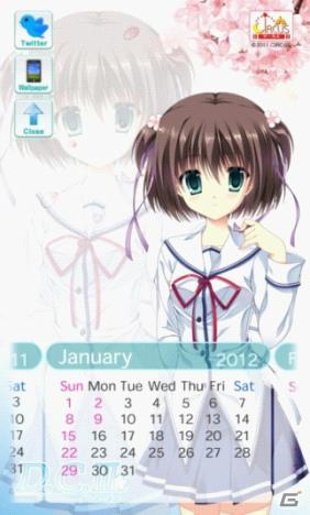 「D.C.～ダ・カーポ～」がAndroid向けに配信開始＆「D.C.III～ダ・カーポIII～」の2012年度カレンダーアプリも無料配信決定の画像4