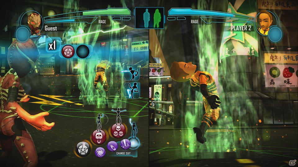 Xbox 360 Kinect「パワーアップ ヒーローズ」バトルを楽しむための「チェイン」や「パワーアップ」の情報を紹介の画像1