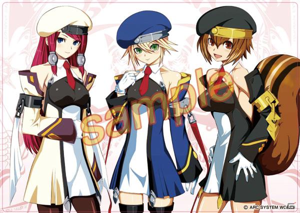 アークシステムワークス、コミックマーケット81のスペシャル冊子「BLAZBLUE OFFICIAL BOOK」＆グッズラインナップを紹介の画像13