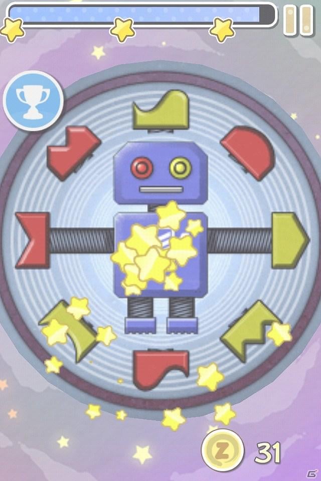 ぐるぐる回して絵柄を完成させる、新感覚のお手軽パズルゲーム！iPhone/Androidアプリ「パズルぐるぐる」無料配信スタートの画像3