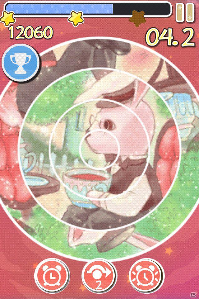 ぐるぐる回して絵柄を完成させる、新感覚のお手軽パズルゲーム！iPhone/Androidアプリ「パズルぐるぐる」無料配信スタートの画像5