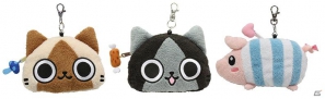 「月刊アイルーニュース　Vol.10」「AIROU ダイカットフェイスパスケース」などアイルーグッズ12月の新作情報を公開の画像1
